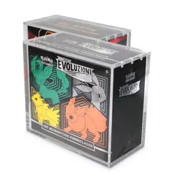 Teca/Case Acrilico Plexiglas Magnetico Etb Set Allenatore Fuoriclasse Pokemon - Image 1