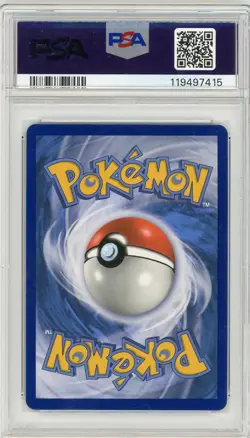 2018 Pokemon Sun & Moon Lost Thunder Lugia GX #159 PSA 9 Mint - Image 2
