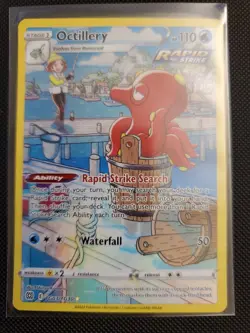 Pokemon Octillery TG03/TG30 Brilliant Stars NM - Image 1