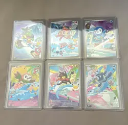 Pokemon TCG Sinnoh and Alolan First Partners Starters Series 1 - Image 1