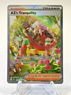 AZ's Tranquility 120/086 SIR Special Illustration Rare Pokemon Chaos Rising NM - Image 1