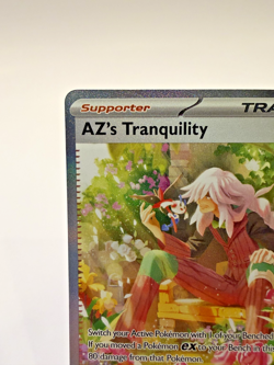 AZ's Tranquility 120/086 SIR Special Illustration Rare Pokemon Chaos Rising NM - Image 2