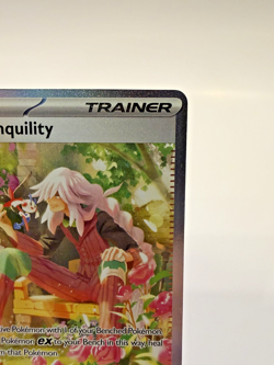 AZ's Tranquility 120/086 SIR Special Illustration Rare Pokemon Chaos Rising NM - Image 3