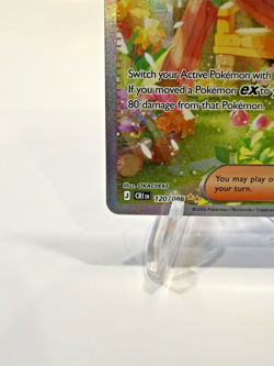 AZ's Tranquility 120/086 SIR Special Illustration Rare Pokemon Chaos Rising NM - Image 5