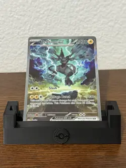Pokemon 2025 SV Black Bolt Zekrom EX 166/086 Special Illustration Rare Near Mint - Image 1