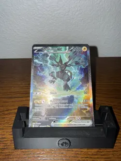 Pokemon 2025 SV Black Bolt Zekrom EX 166/086 Special Illustration Rare Near Mint - Image 2