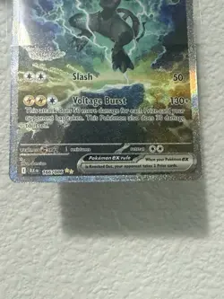 Pokemon 2025 SV Black Bolt Zekrom EX 166/086 Special Illustration Rare Near Mint - Image 4