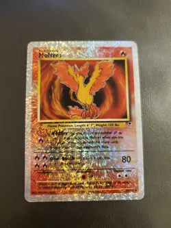 Pokemon TCG Moltres Legendary Collection Reverse Holo Ultra Rare 30/110 - Image 1