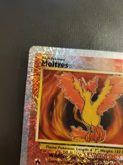 Pokemon TCG Moltres Legendary Collection Reverse Holo Ultra Rare 30/110 - Image 2
