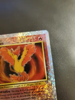 Pokemon TCG Moltres Legendary Collection Reverse Holo Ultra Rare 30/110 - Image 3