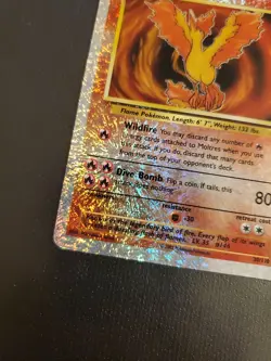 Pokemon TCG Moltres Legendary Collection Reverse Holo Ultra Rare 30/110 - Image 4