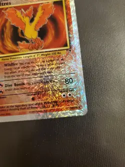 Pokemon TCG Moltres Legendary Collection Reverse Holo Ultra Rare 30/110 - Image 5