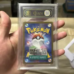 Pikachu 020/M-P McDonald's Promo 2025 Japanese Pokemon US SELLER APH Black Label - Image 2
