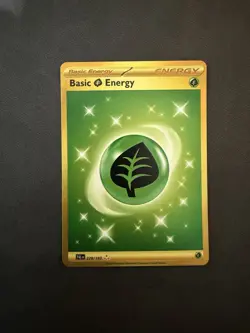 Pokemon TCG Basic Grass Energy 278/193 Paldea Evolved - Image 1