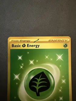 Pokemon TCG Basic Grass Energy 278/193 Paldea Evolved - Image 2