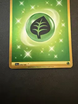 Pokemon TCG Basic Grass Energy 278/193 Paldea Evolved - Image 3