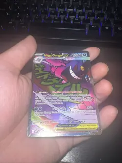 Pokemon Mega Gengar ex - 269/217 - Mega Attack Rare - ME: Ascended Heroes (ASC) - Image 3