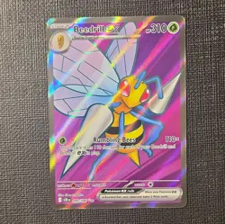 The Pokemon Company Beedrill EX 098/086 BREAKthrough Secret Rare Holo Eng - Image 1