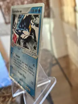 Gyarados ex 109/112 FireRed & LeafGreen Holo Ultra Rare Pokemon TCG Nintendo HP - Image 2