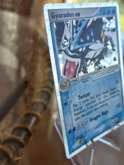 Gyarados ex 109/112 FireRed & LeafGreen Holo Ultra Rare Pokemon TCG Nintendo HP - Image 3