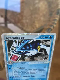 Gyarados ex 109/112 FireRed & LeafGreen Holo Ultra Rare Pokemon TCG Nintendo HP - Image 4