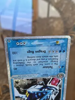 Gyarados ex 109/112 FireRed & LeafGreen Holo Ultra Rare Pokemon TCG Nintendo HP - Image 5