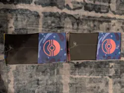 Two Pokemon Center Mega Evolution—Chaos Rising ETB (Acrylic Cases included) - Image 3
