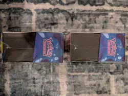 Two Pokemon Center Mega Evolution—Chaos Rising ETB (Acrylic Cases included) - Image 4
