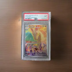 Rapidash 189/182 Sv10: Destined Rivals Holo POKEMON PSA 9 - Image 1