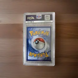 Rapidash 189/182 Sv10: Destined Rivals Holo POKEMON PSA 9 - Image 2