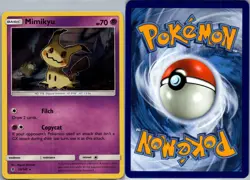 Mimikyu 58/145 Guardians Rising Pokemon TCG Holo Rare NM - Image 3