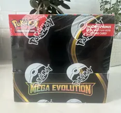 Mega Evolution Pokemon Enhanced Booster Box - Image 1
