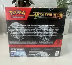 Mega Evolution Pokemon Enhanced Booster Box - Image 4