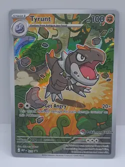 Tyrunt - 070 (Pokemon Center Exclusive) 070 Me: Mega Evolution Promo Holo - Image 1