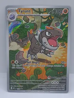 Tyrunt - 070 (Pokemon Center Exclusive) 070 Me: Mega Evolution Promo Holo - Image 2