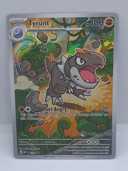 Tyrunt - 070 (Pokemon Center Exclusive) 070 Me: Mega Evolution Promo Holo - Image 3