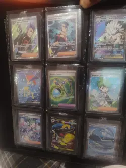 Pokemon TCG Mixed EX Wht Star Double Rare Lot - Image 1