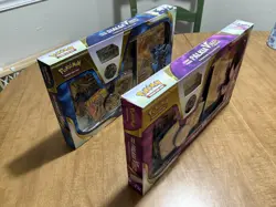 Pokemon TCG Origin Forme Dialga and Palkia VSTAR Premium Collection Box, 2 Boxes - Image 2