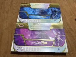 Pokemon TCG Origin Forme Dialga and Palkia VSTAR Premium Collection Box, 2 Boxes - Image 3