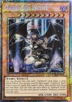 1x Darklord Ixchel | RA05-EN010 | STAR | 1st Ed | NM | YuGiOh - Image 1