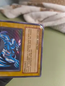 YuGiOh Blue-Eyes White Dragon SDK-E001 Ultra Rare Unlimited MP-HP Check Photos - Image 4