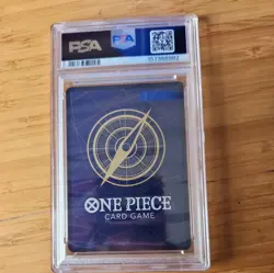 2023 ONE PIECE PROMOS CAMPAIGN EXCLUSIVE #037 MONKEY D. LUFFY PSA 10 GEM MINT💎 - Image 4