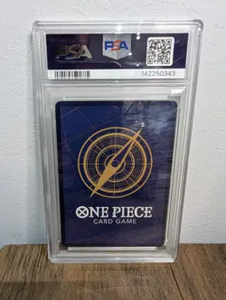 PSA 10 2024 One Piece PRB01 Premium Booster Monkey D. Luffy #119 - Image 2