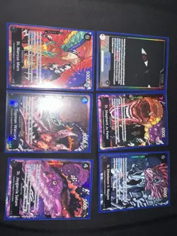 One Piece Five Elders OP13 Carrying on His Will Parallel Complete & Imu Parallel - Image 1