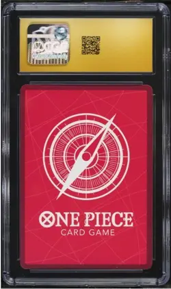 2026 ONE PIECE STARTER DECK ST29-EGGHEAD #001 MONKEY D. LUFFY CGC 10 PRISTINE - Image 2