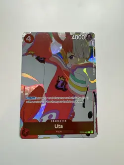 One Piece Uta (Gift Collection 2023) (OP01-005/284) OP01 Romance Dawn NM FOIL - Image 1
