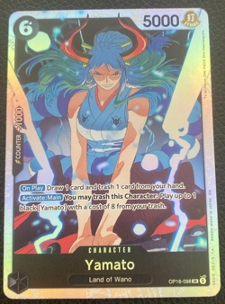 OP16-098 | Yamato | SR | The Time To Battle | One Piece TCG | English - Image 1