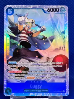 Buggy OP16-048 SR | The Time of Battle | One Piece TCG | EN - Image 1