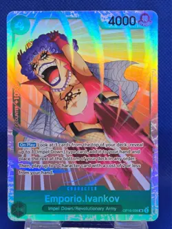 Emporio.Ivankov OP16-026 SR | The Time of Battle | One Piece TCG | EN - Image 1