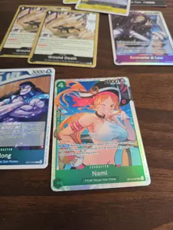 One Piece TCG Lot, Ground Death, Nami, Your Turn, + More - Image 2